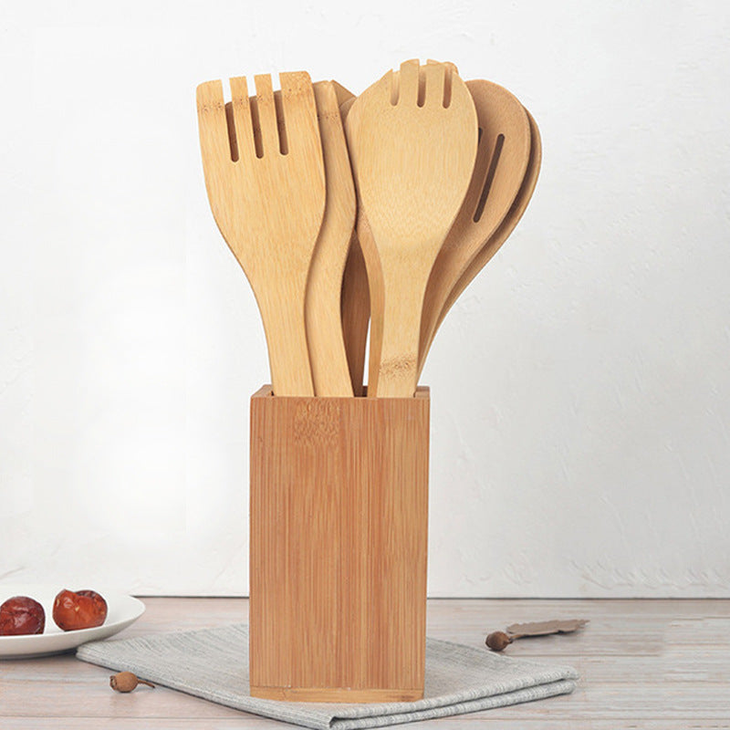 Non-stick Cooking Bamboo Spoon