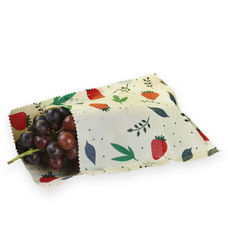 Grade Custom Size Pattern Reusable Eco Wrap Food Storage Bags