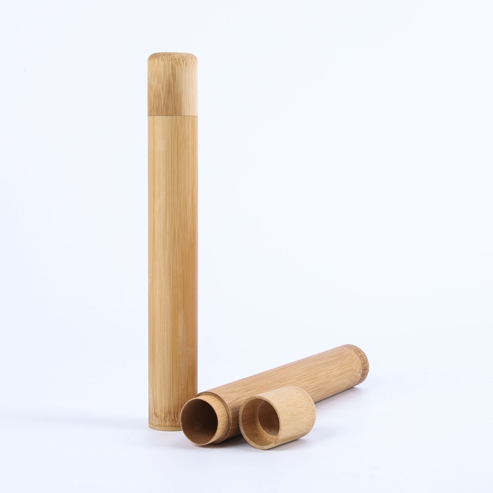 Bamboo Tooth Brush case
