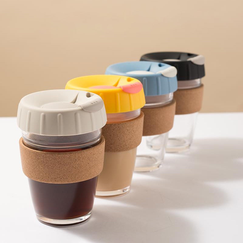 Glass & Cork portable Coffee Cup