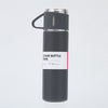 Stainless steel hand-carried thermos mug with cups !  More sets inside