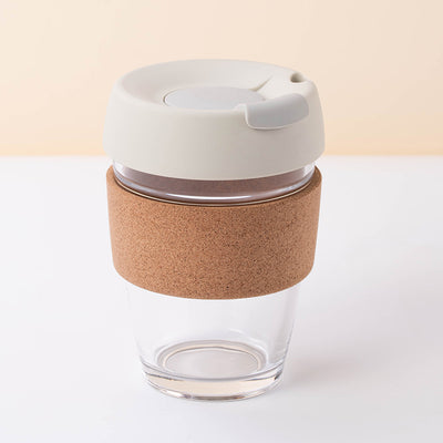 Glass & Cork portable Coffee Cup