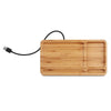 Bamboo wood wireless charger