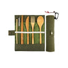 Bamboo cutlery set