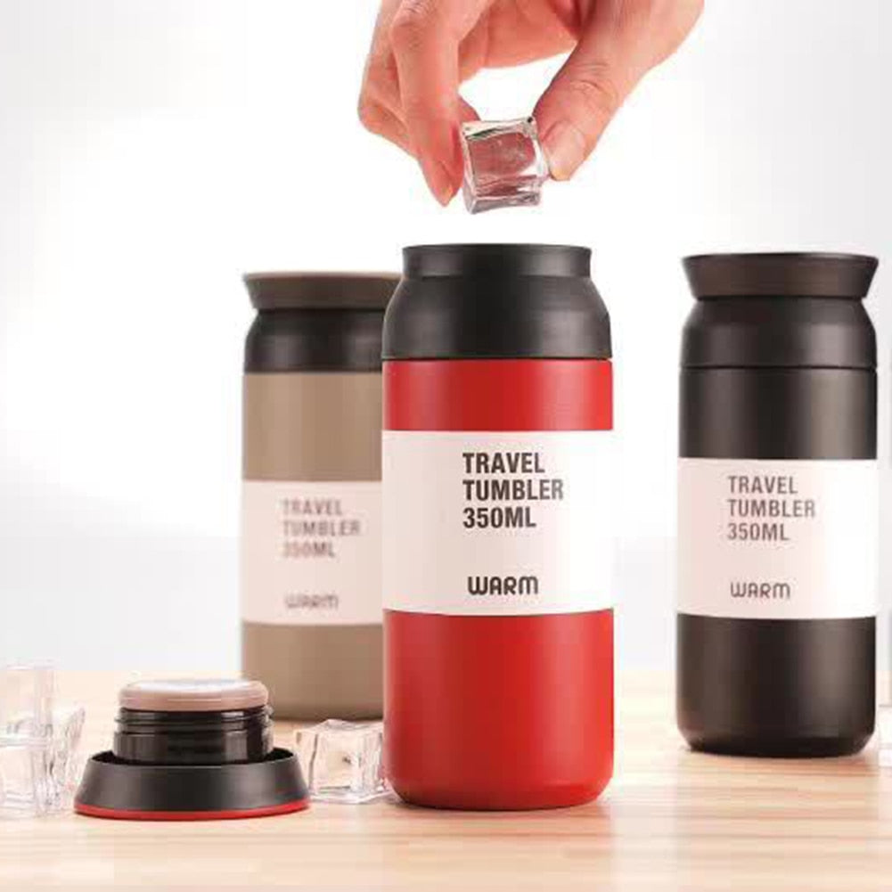 Stainless steel tumbler coffee cup