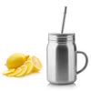 Stainless Steel Mug Mason Cup Straw Cup