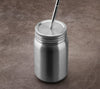 Stainless Steel Mug Mason Cup Straw Cup