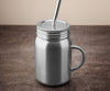 Stainless Steel Mug Mason Cup Straw Cup