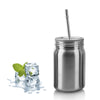 Stainless Steel Mug Mason Cup Straw Cup