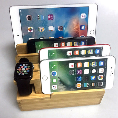 Multifunctional Smart Phone Charging Rack