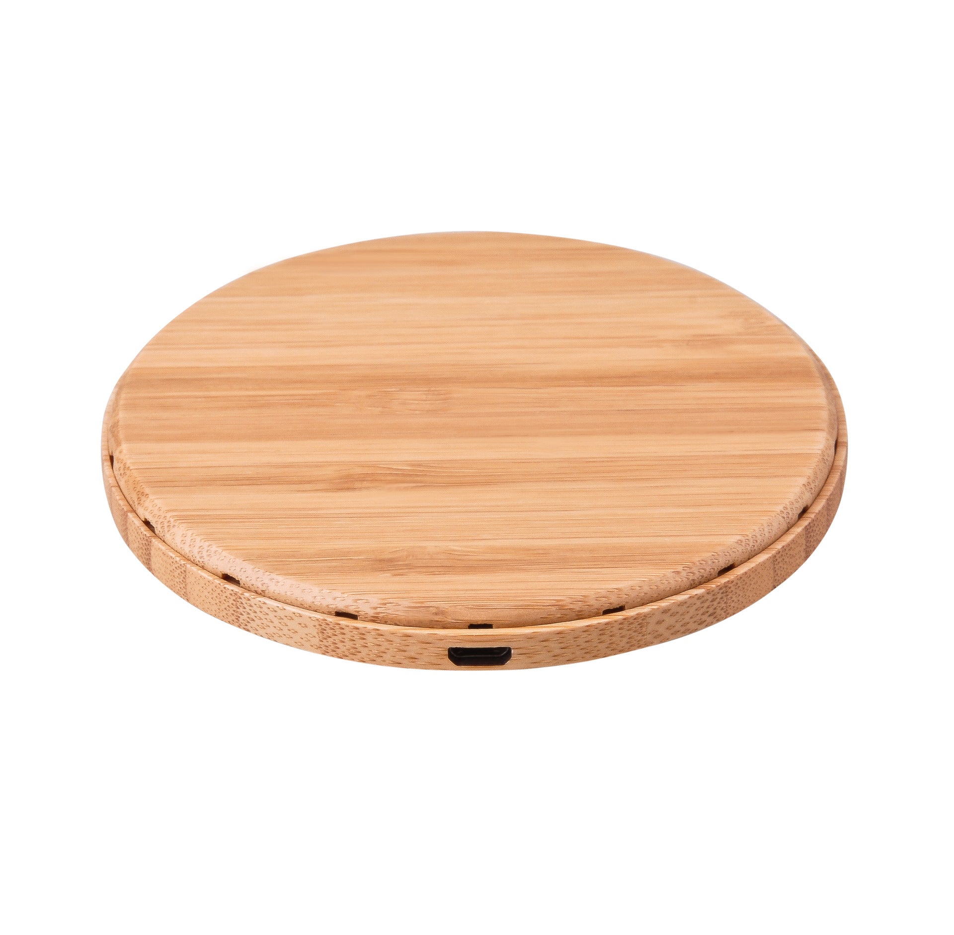 Bamboo wireless charger