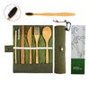 Bamboo cutlery set