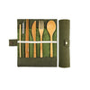 Bamboo cutlery set