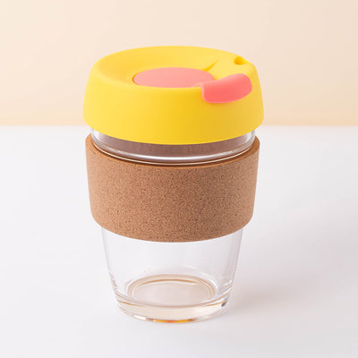 Glass & Cork portable Coffee Cup