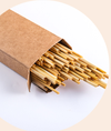 Reusable  Natural Wheat Straw