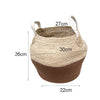 Straw storage basket