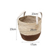 Straw storage basket