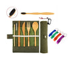 Bamboo cutlery set