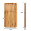 Bamboo wood wireless charger