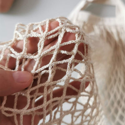 Portable Reusable Grocery Mesh Bags