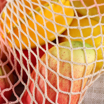 Portable Reusable Grocery Mesh Bags