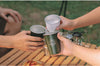 350ml Stainless Steel Pint Cups Set