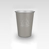 350ml Stainless Steel Pint Cups Set