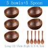 Natural Coconut Bowls and Spoons sets