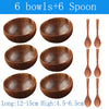 Natural Coconut Bowls and Spoons sets