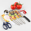 7pcs Camping Kitchen Utensil Set